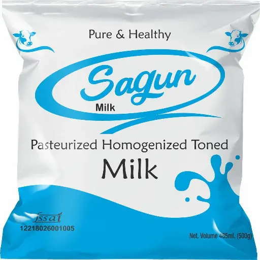 Toned milk